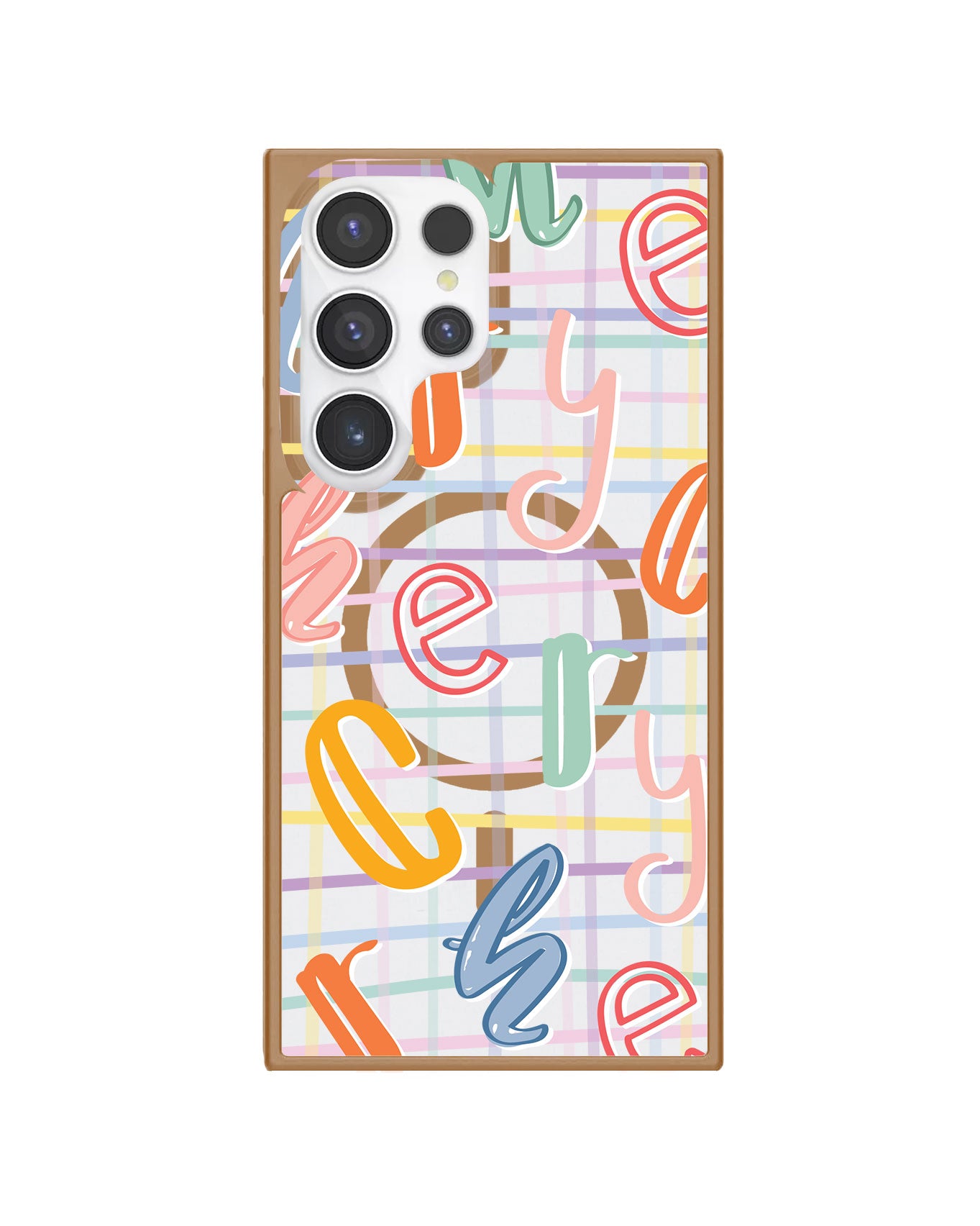 Android Rearguard Hybrid - Doodle Monogram 1.0