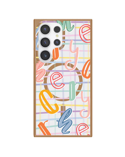 Android Rearguard Hybrid - Doodle Monogram 1.0