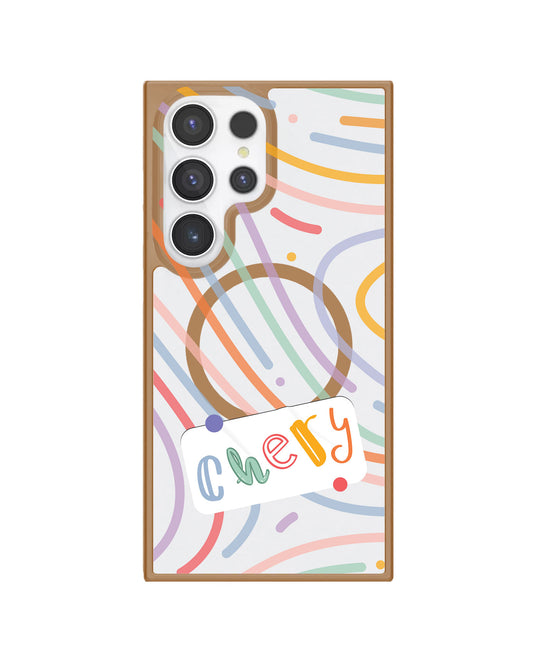 Android Rearguard Hybrid - Doodle Monogram 2.0