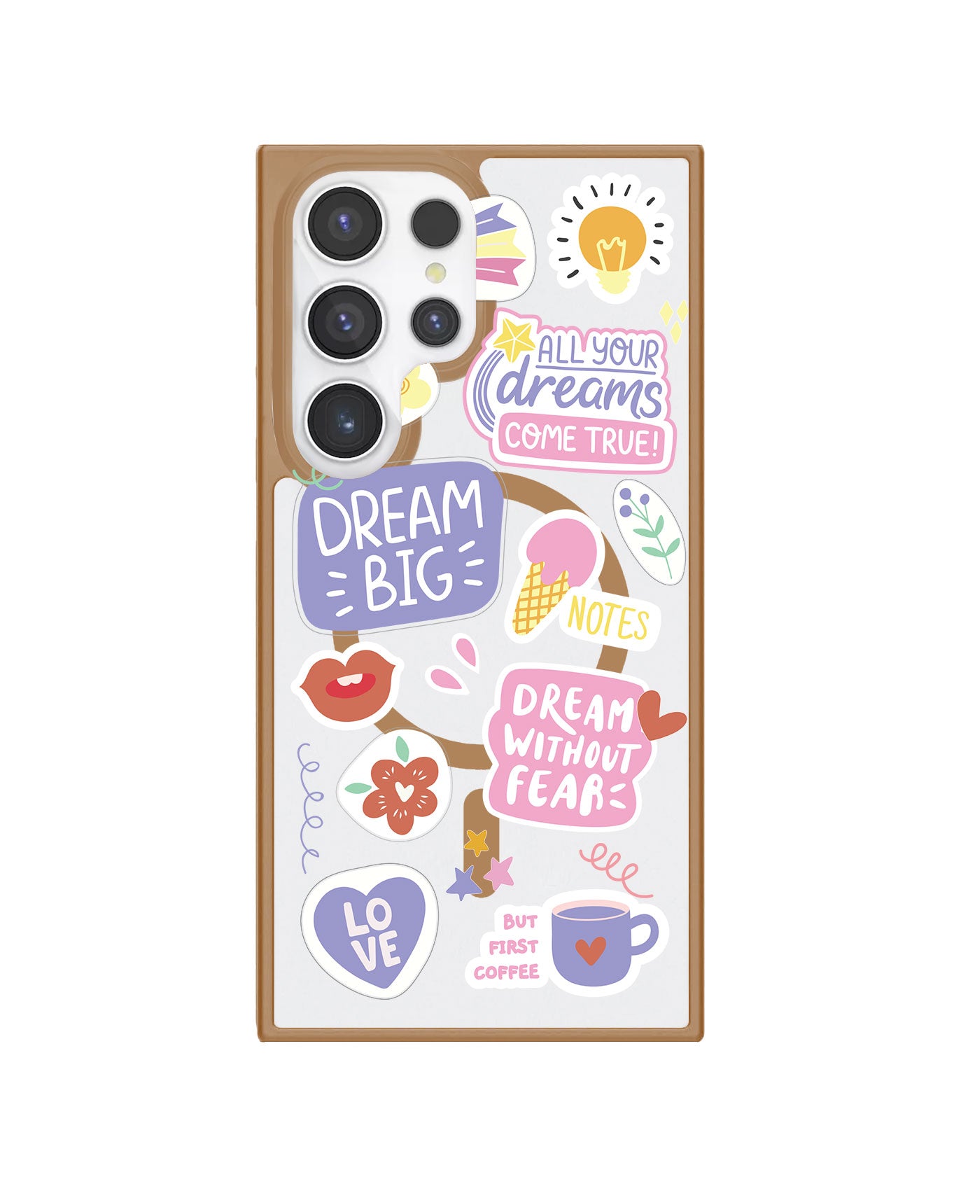 Android Rearguard Hybrid - Dream Sticker Pack