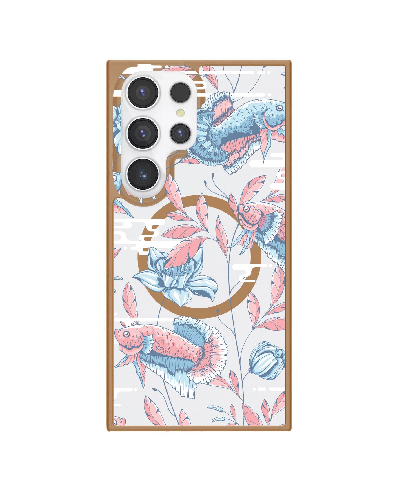 Android Rearguard Hybrid - Fish & Floral 3.0