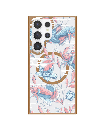 Android Rearguard Hybrid - Fish & Floral 3.0
