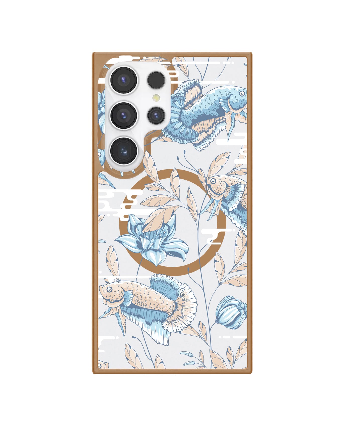 Android Rearguard Hybrid - Fish & Floral 4.0