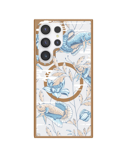 Android Rearguard Hybrid - Fish & Floral 4.0