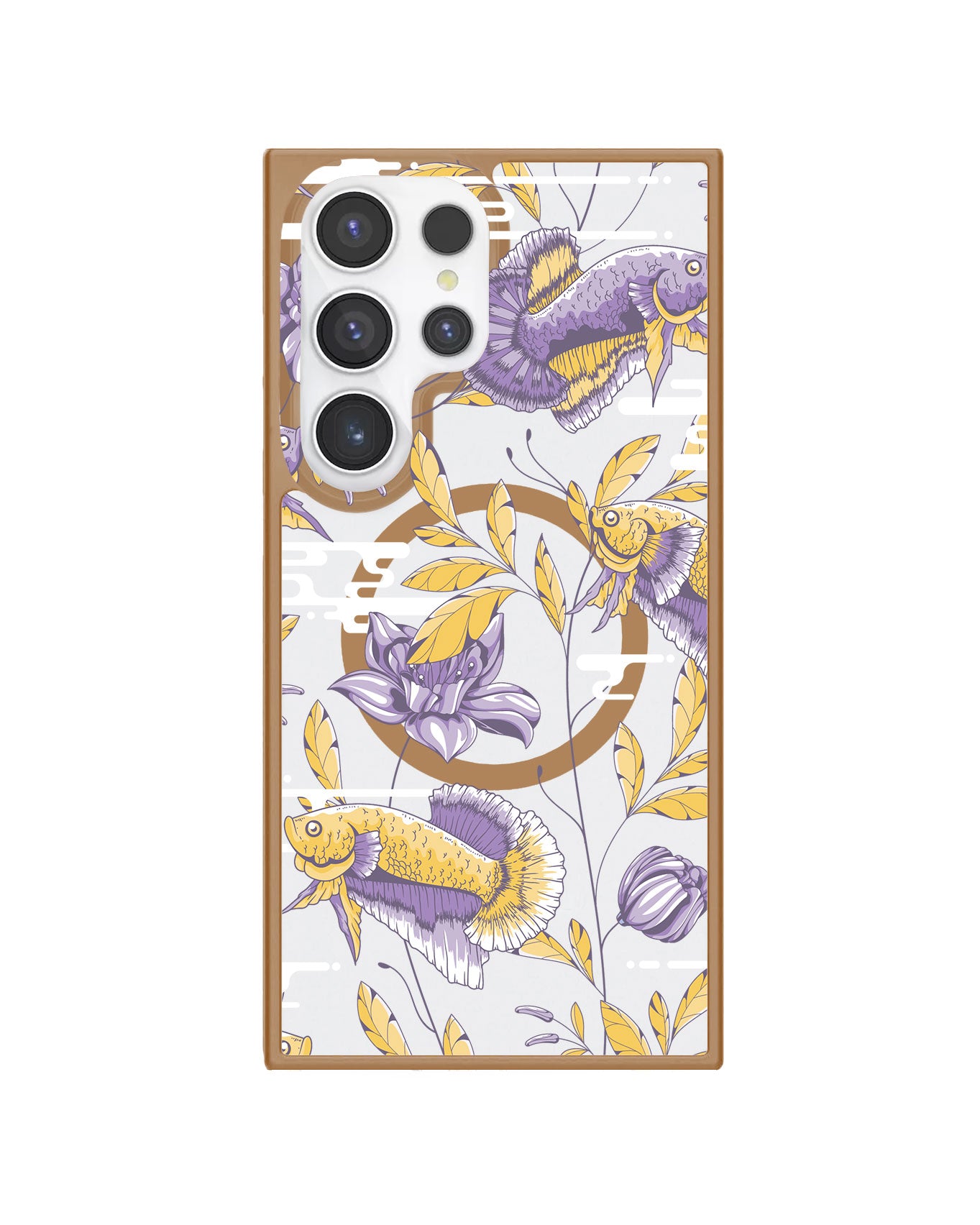 Android Rearguard Hybrid - Fish & Floral 5.0