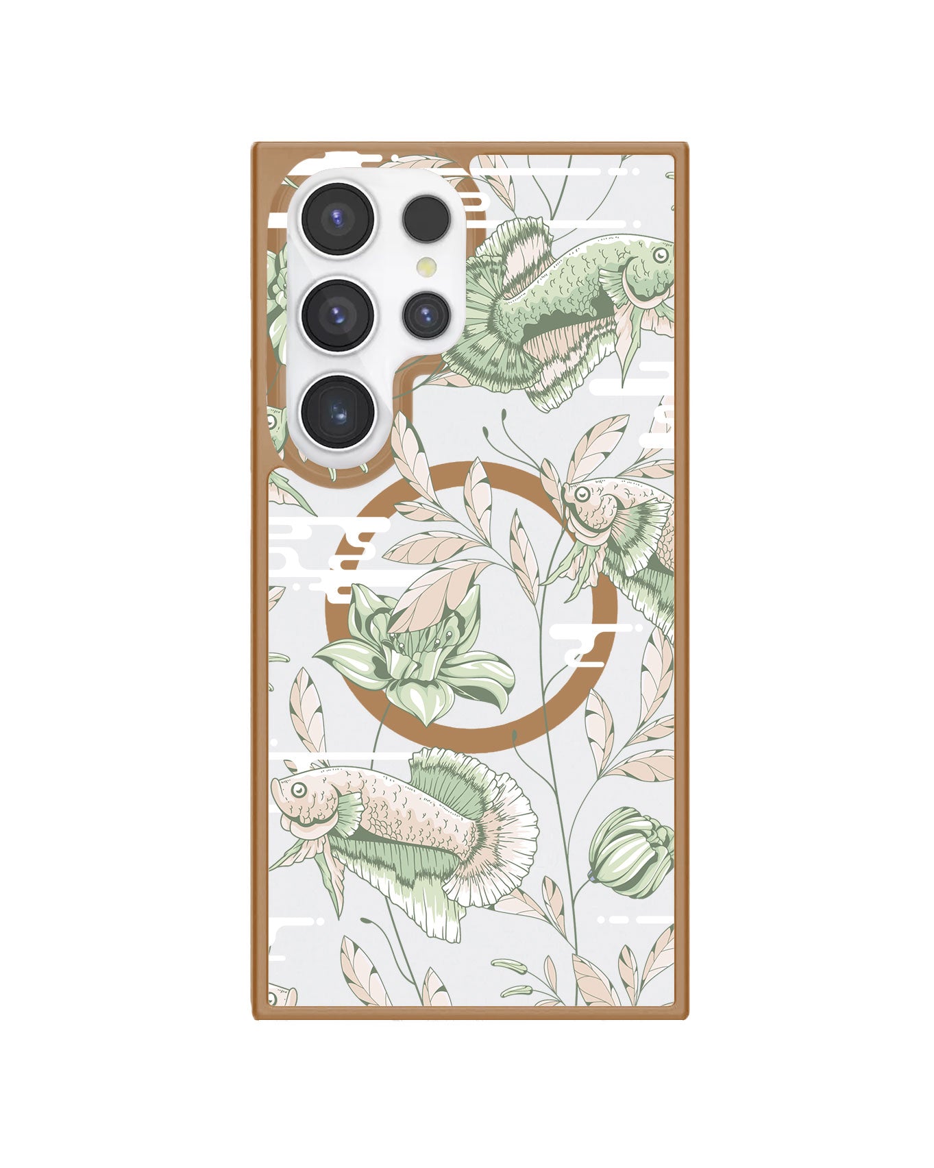 Android Rearguard Hybrid - Fish & Floral 6.0