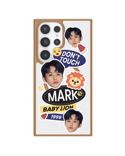Android Rearguard Hybrid - Face Grid Baby Lion
