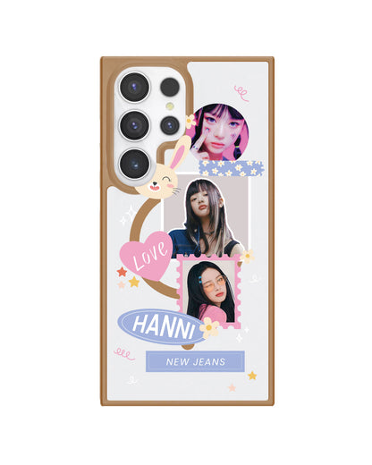 Android Rearguard Hybrid - Face Grid Frame