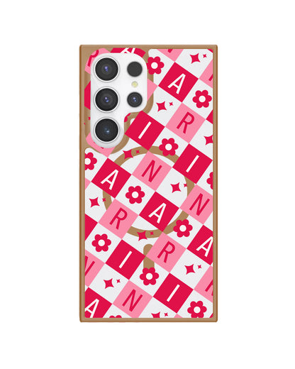 Android Rearguard Hybrid - CUSTOM MONOGRAM 3.0 Flower Grid 1.0