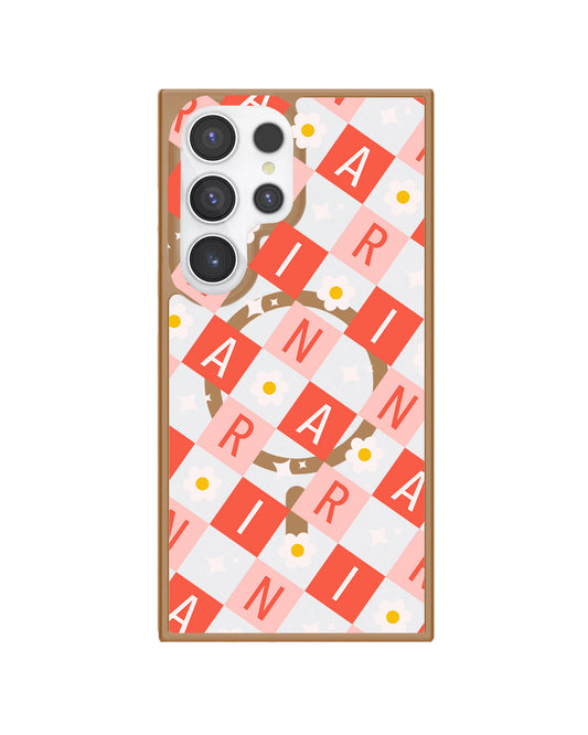 Android Rearguard Hybrid - CUSTOM MONOGRAM 3.0 Flower Grid 2.0
