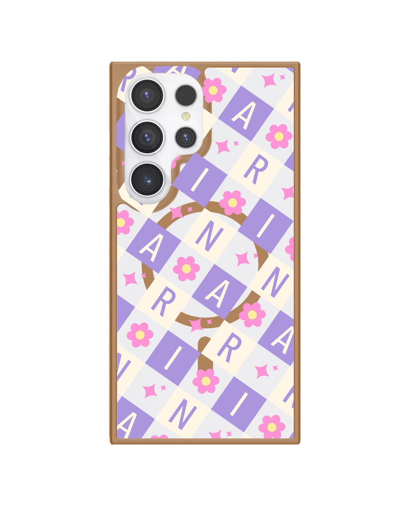 Android Rearguard Hybrid - CUSTOM MONOGRAM 3.0 Flower Grid 3.0