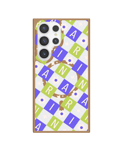 Android Rearguard Hybrid - CUSTOM MONOGRAM 3.0 Flower Grid 5.0