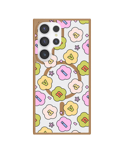 Android Rearguard Hybrid - CUSTOM MONOGRAM 3.0 Flower Petals 1.0
