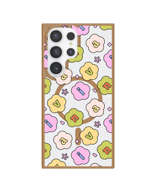 Android Rearguard Hybrid - CUSTOM MONOGRAM 3.0 Flower Petals 1.0