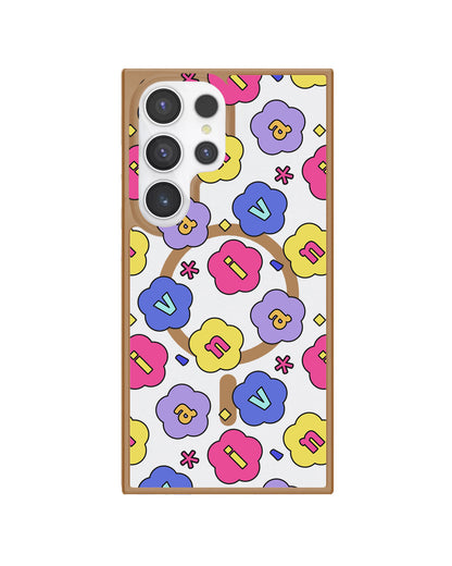 Android Rearguard Hybrid - CUSTOM MONOGRAM 3.0 Flower Petals 2.0