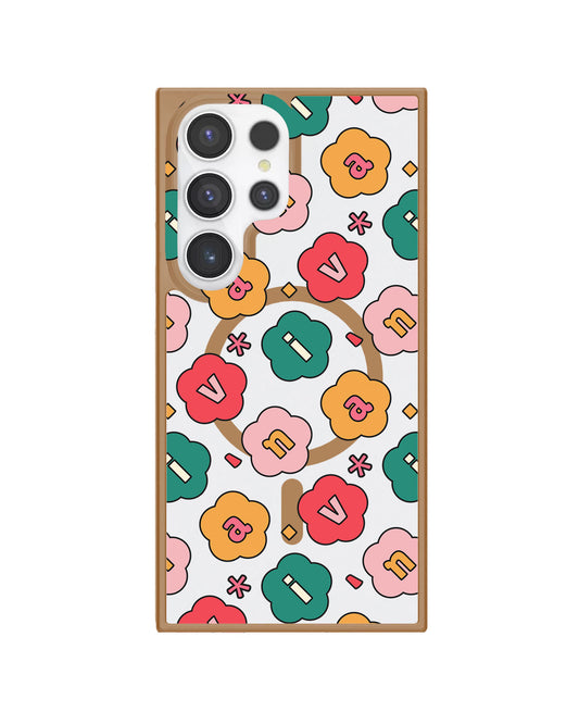 Android Rearguard Hybrid - CUSTOM MONOGRAM 3.0 Flower Petals 3.0