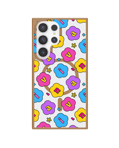 Android Rearguard Hybrid - CUSTOM MONOGRAM 3.0 Flower Petals 4.0
