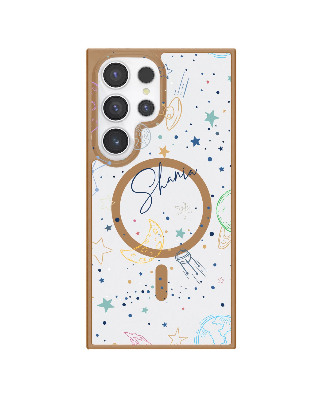 Android Rearguard Hybrid - Galaxy