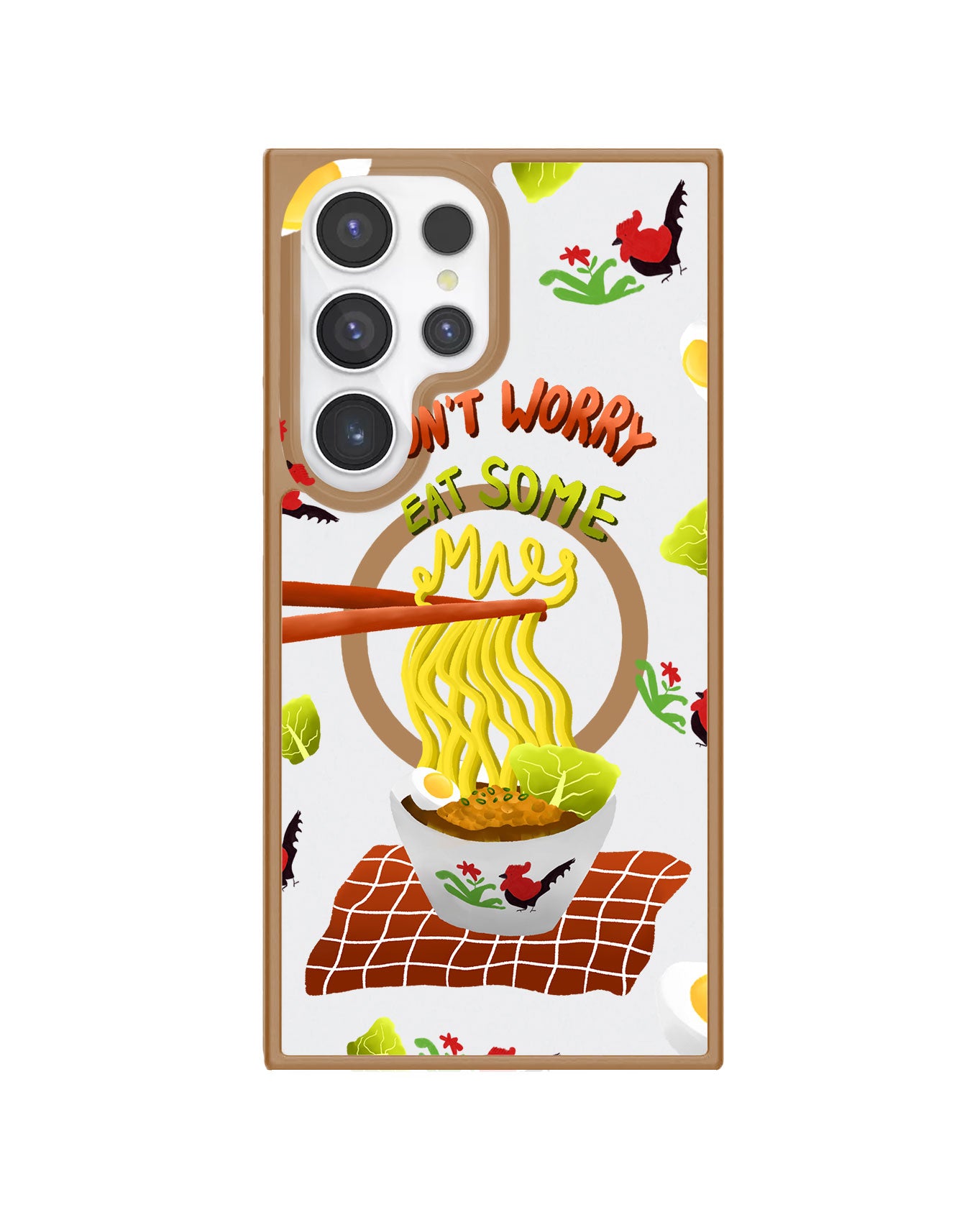 Android Rearguard Hybrid - Go Eat Some Mie