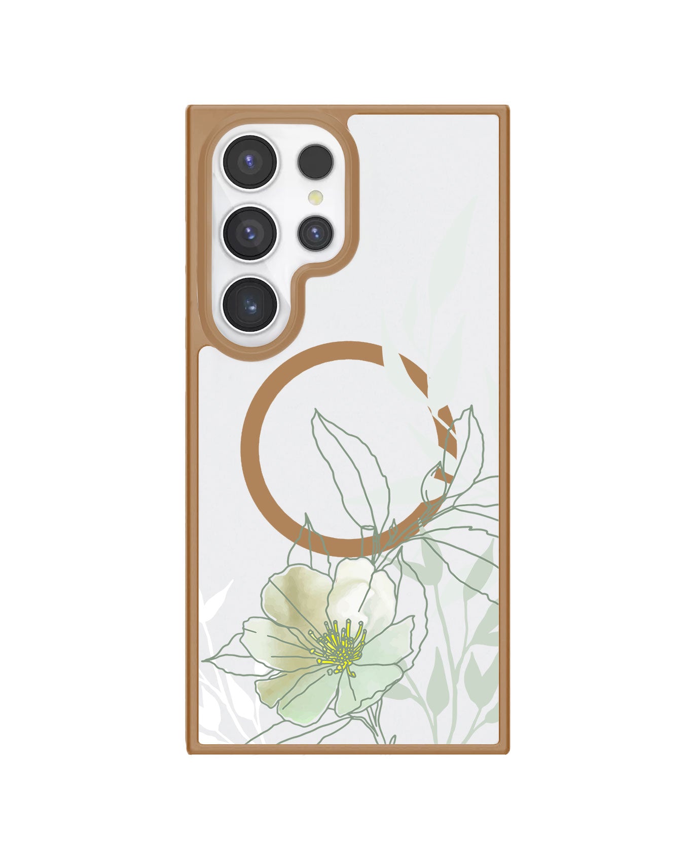 Android Rearguard Hybrid - Greenmint Lily