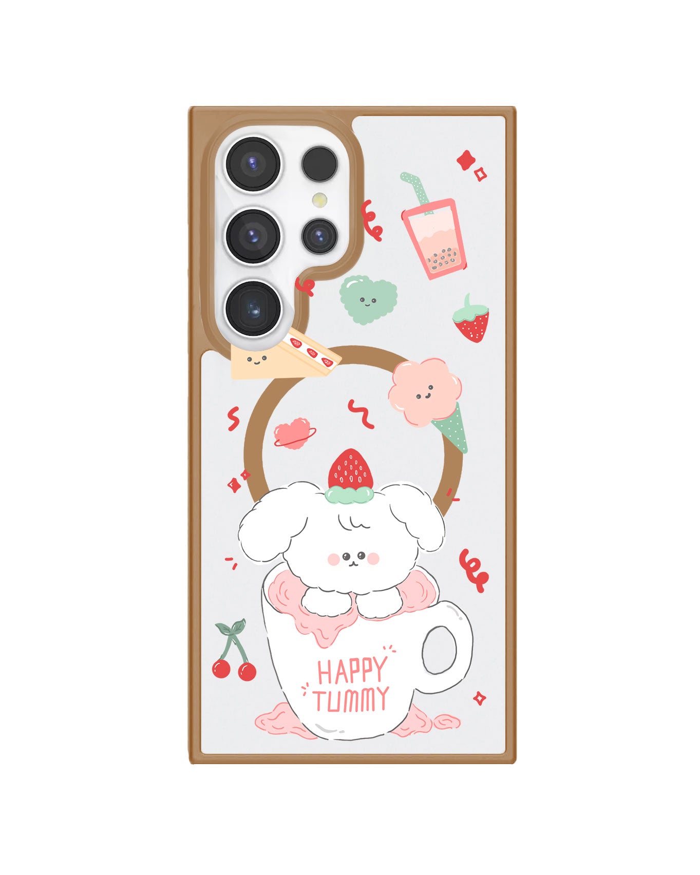 Android Rearguard Hybrid - Happy Tummy