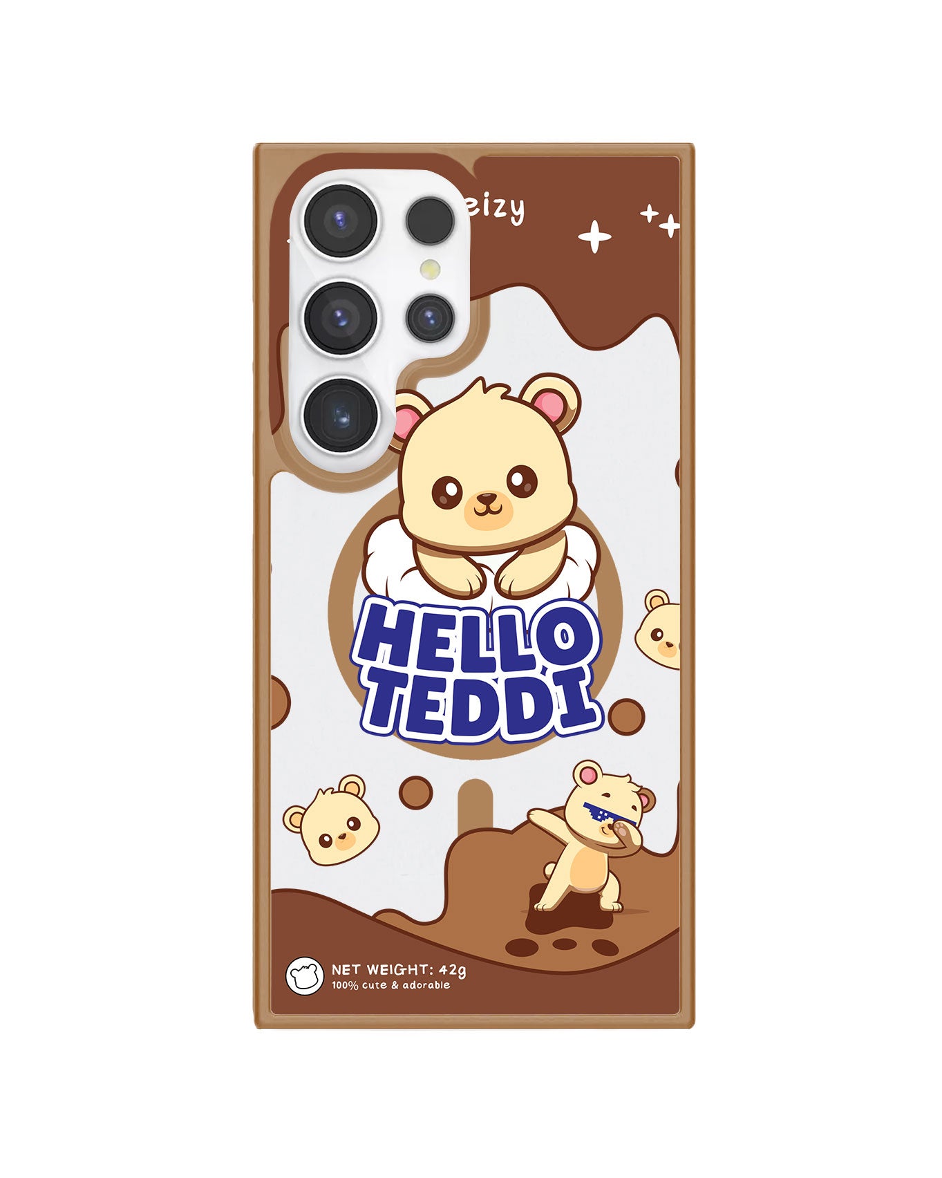 Android Rearguard Hybrid - Hello Teddy 1.0