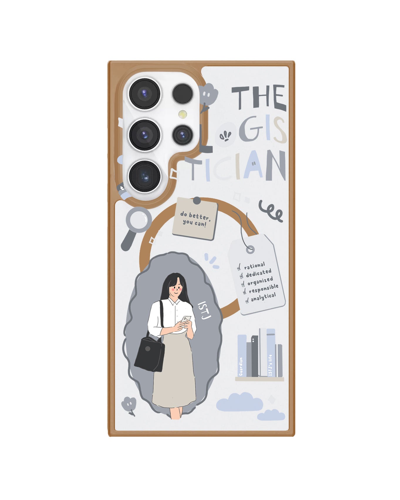 Android Rearguard Hybrid - ISTJ
