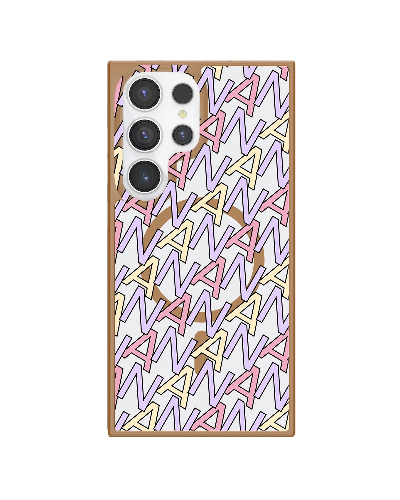 Android Rearguard Hybrid - CUSTOM MONOGRAM 3.0 Initial 5.0