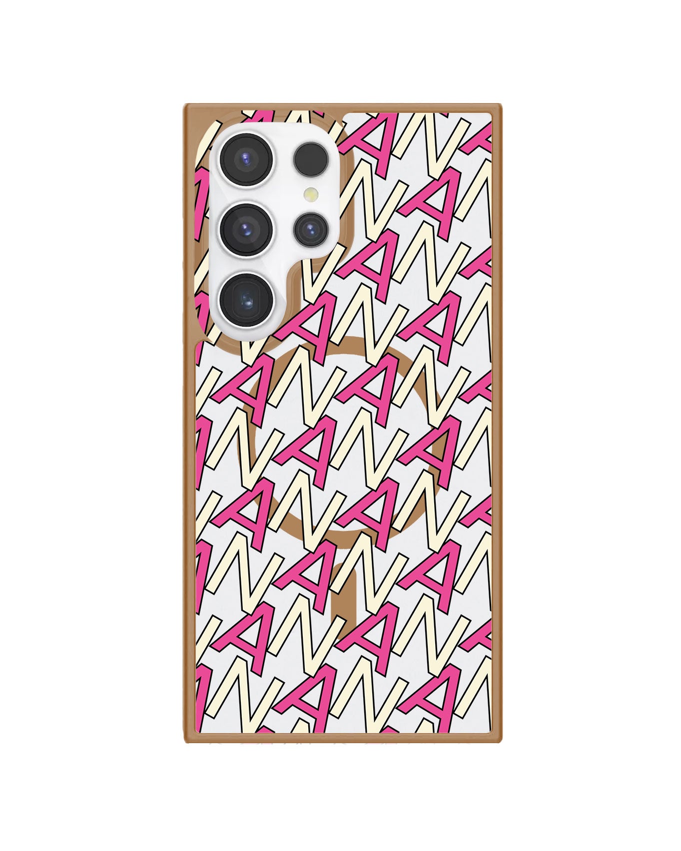 Android Rearguard Hybrid - CUSTOM MONOGRAM 3.0 Initial 6.0
