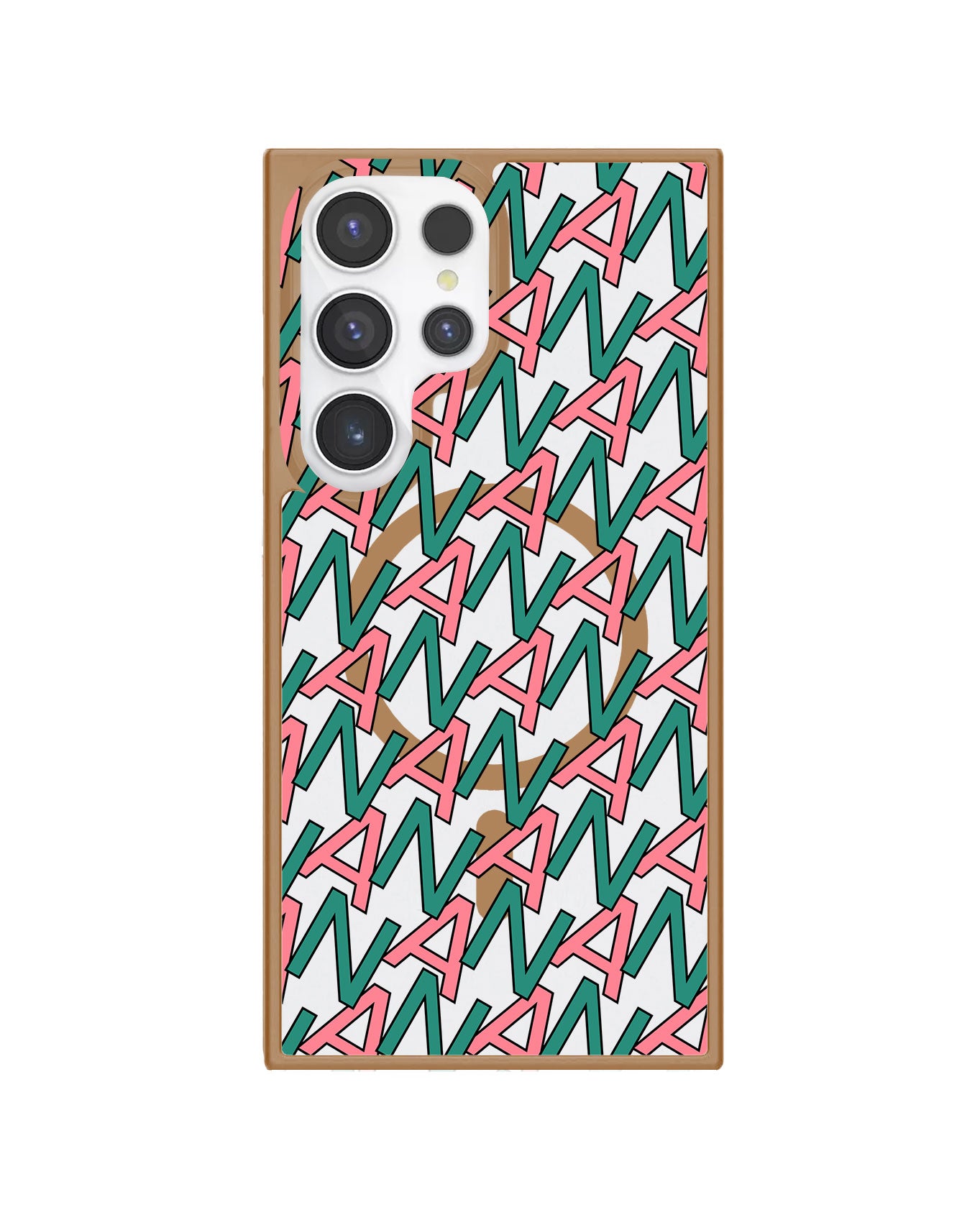 Android Rearguard Hybrid - CUSTOM MONOGRAM 3.0 Initial 7.0