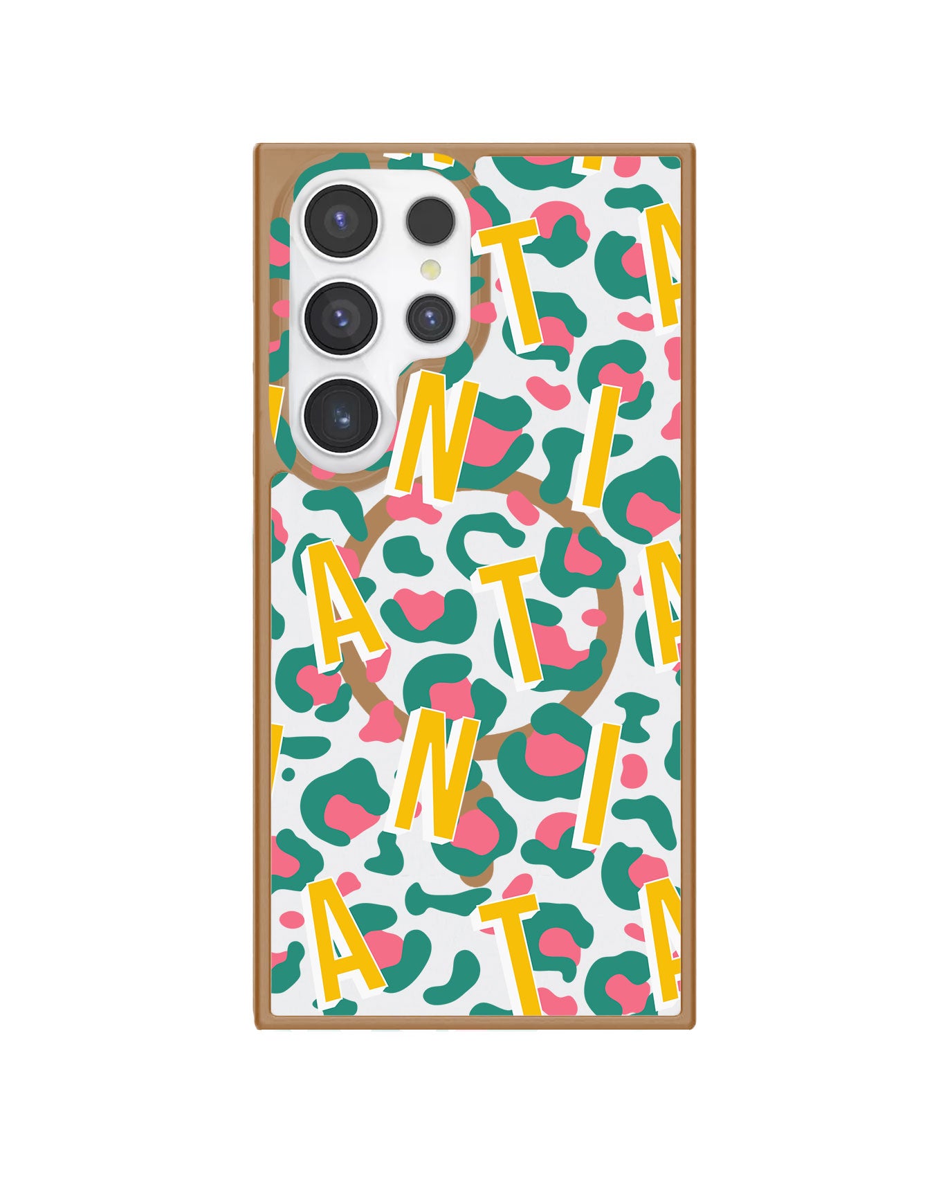 Android Rearguard Hybrid - CUSTOM MONOGRAM 3.0 Leopard 4.0