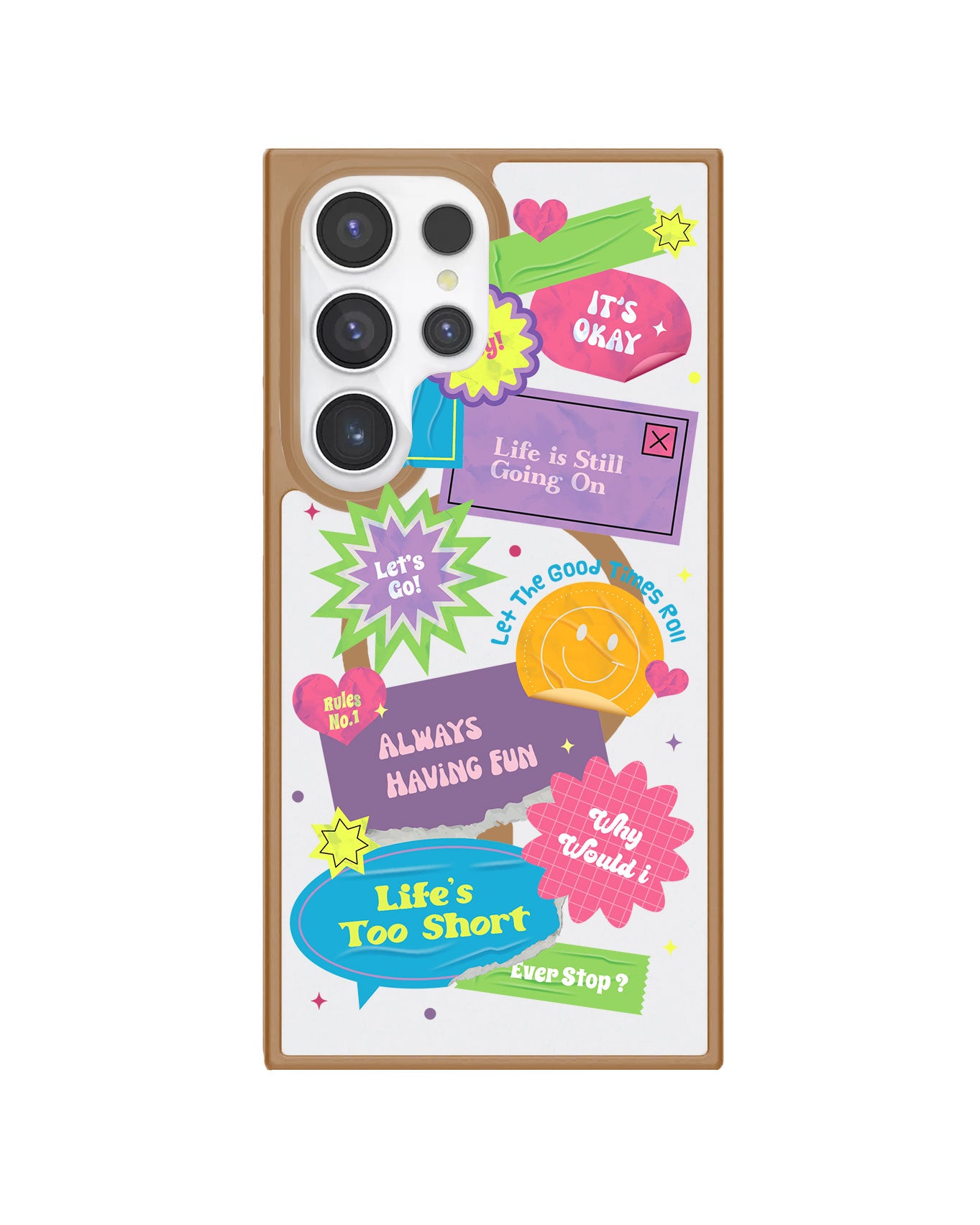 Android Rearguard Hybrid - Life's too short
