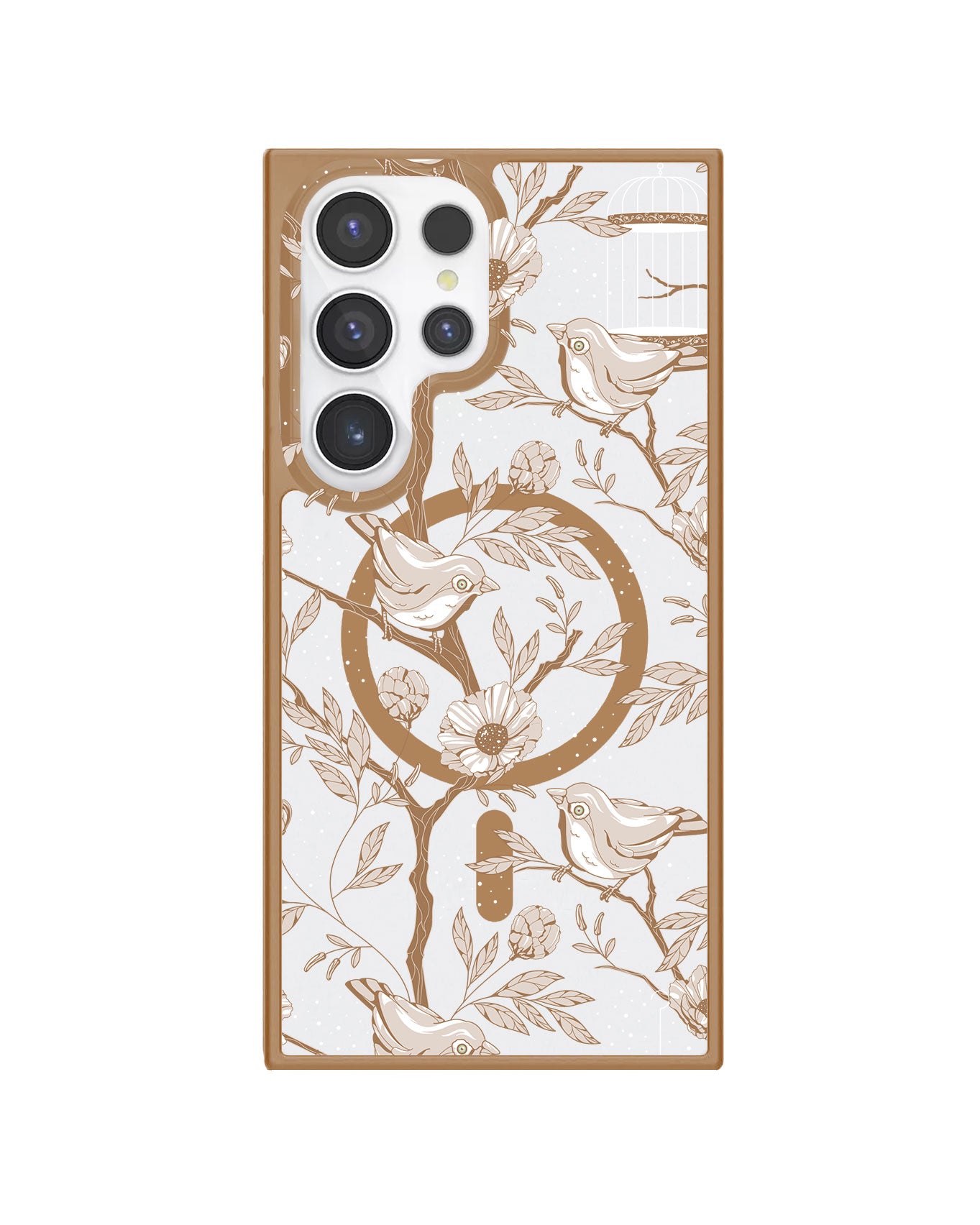 Android Rearguard Hybrid - Lovebird Monochrome 3.0