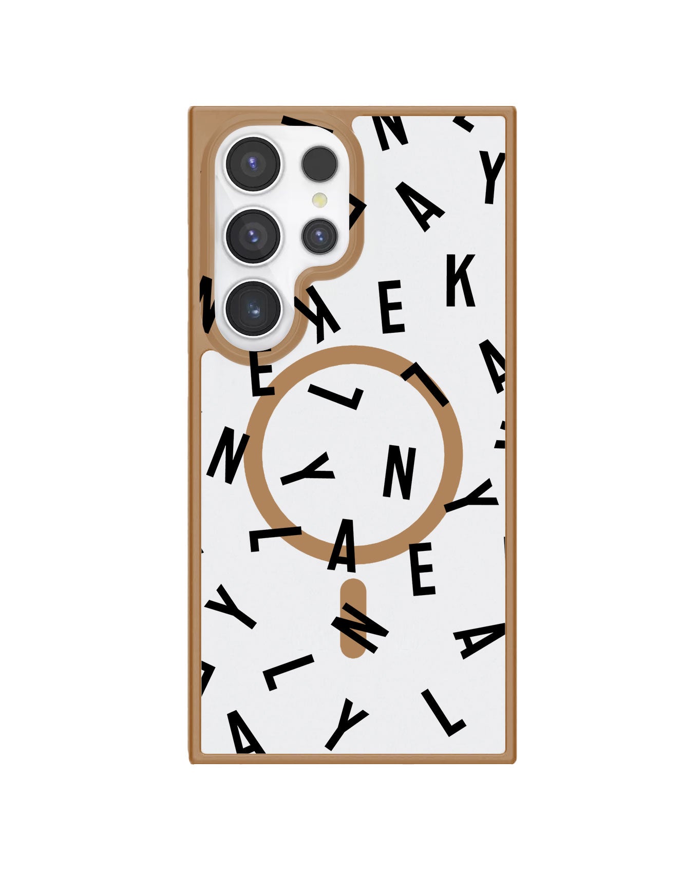 Android Rearguard Hybrid - CUSTOM MONOGRAM 1.0 Noir