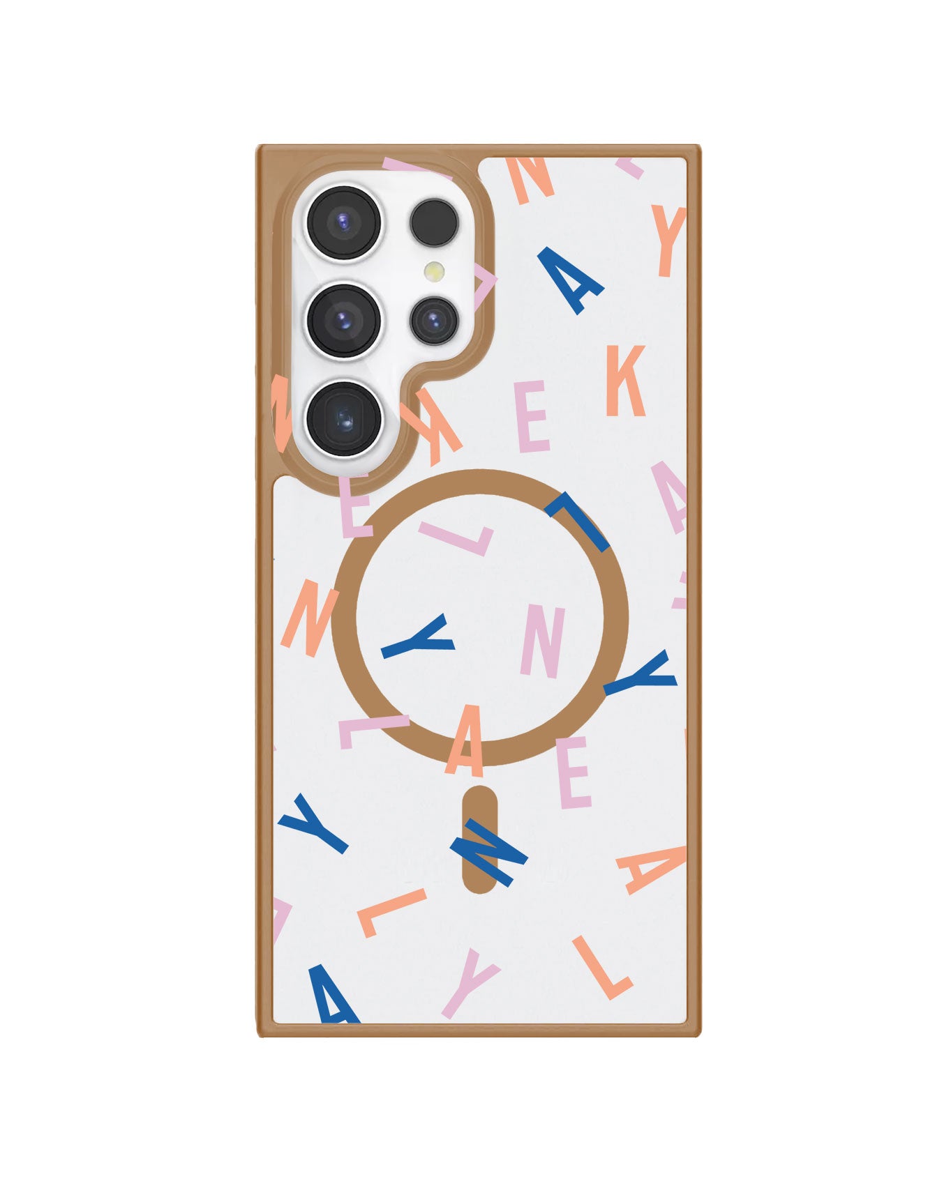 Android Rearguard Hybrid - CUSTOM MONOGRAM 1.0 Rainbow