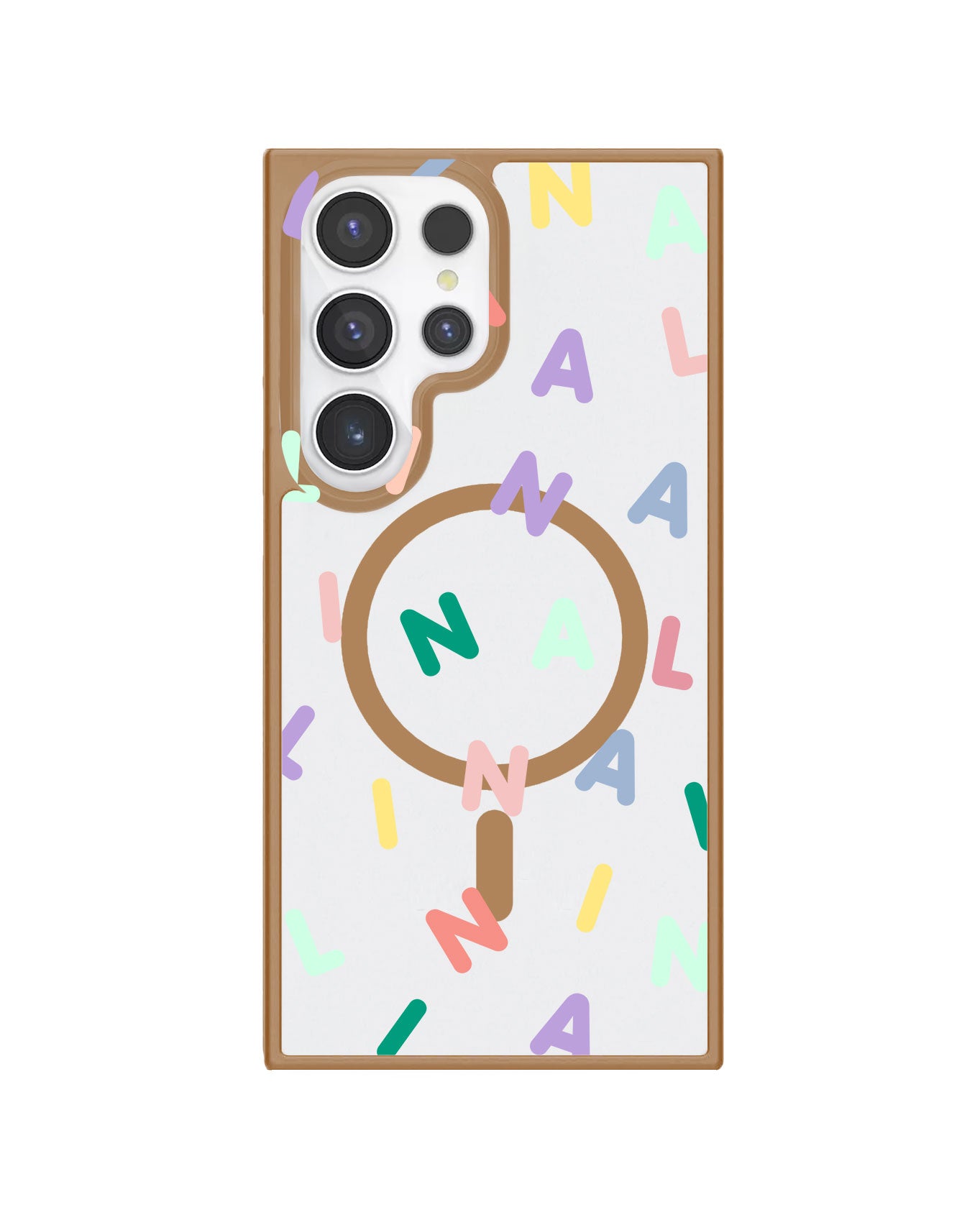 Android Rearguard Hybrid - CUSTOM MONOGRAM 2.0 Rainbow