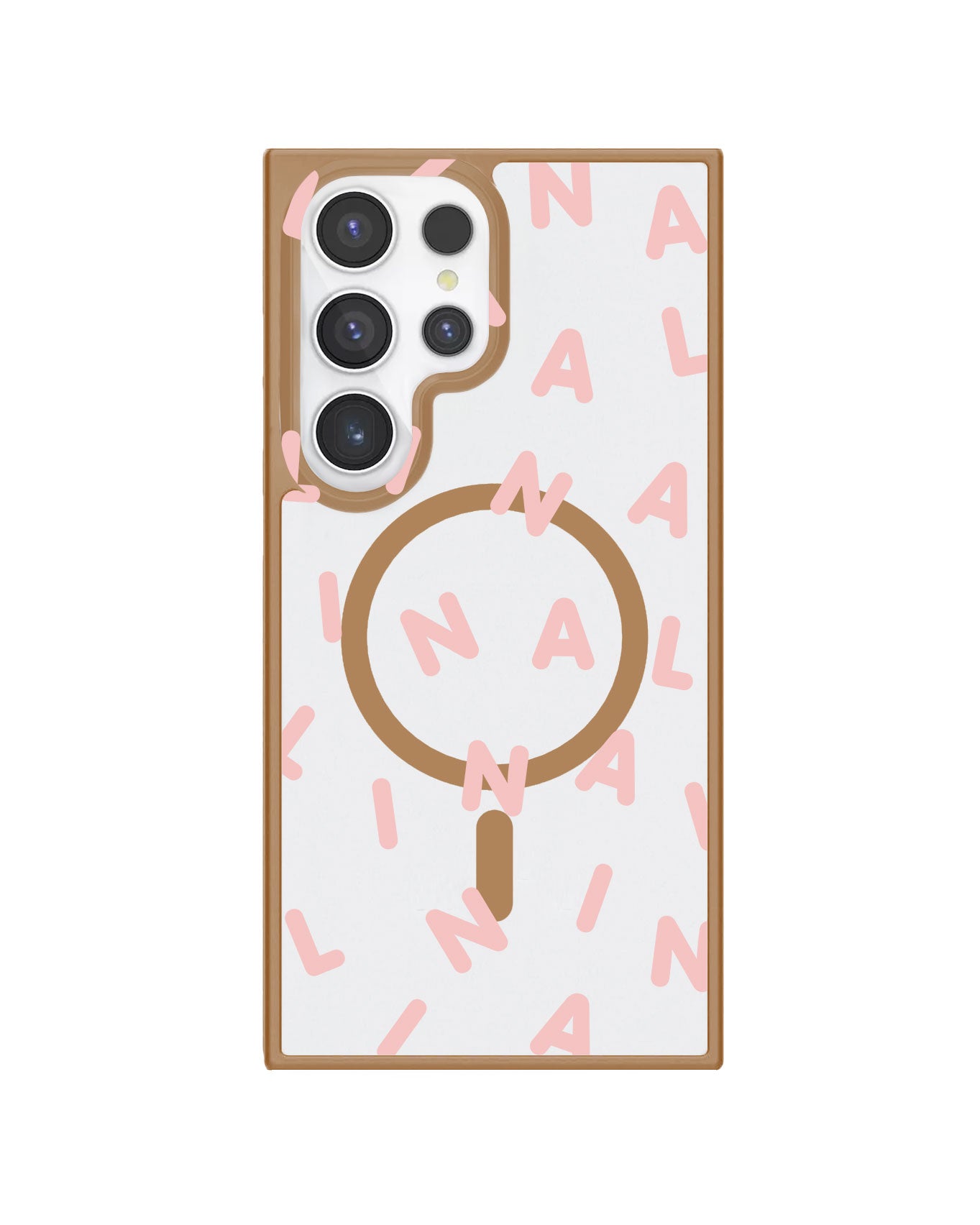 Android Rearguard Hybrid - CUSTOM MONOGRAM 2.0 Rosewater