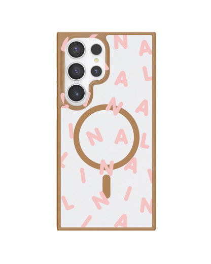 Android Rearguard Hybrid - CUSTOM MONOGRAM 2.0 Rosewater