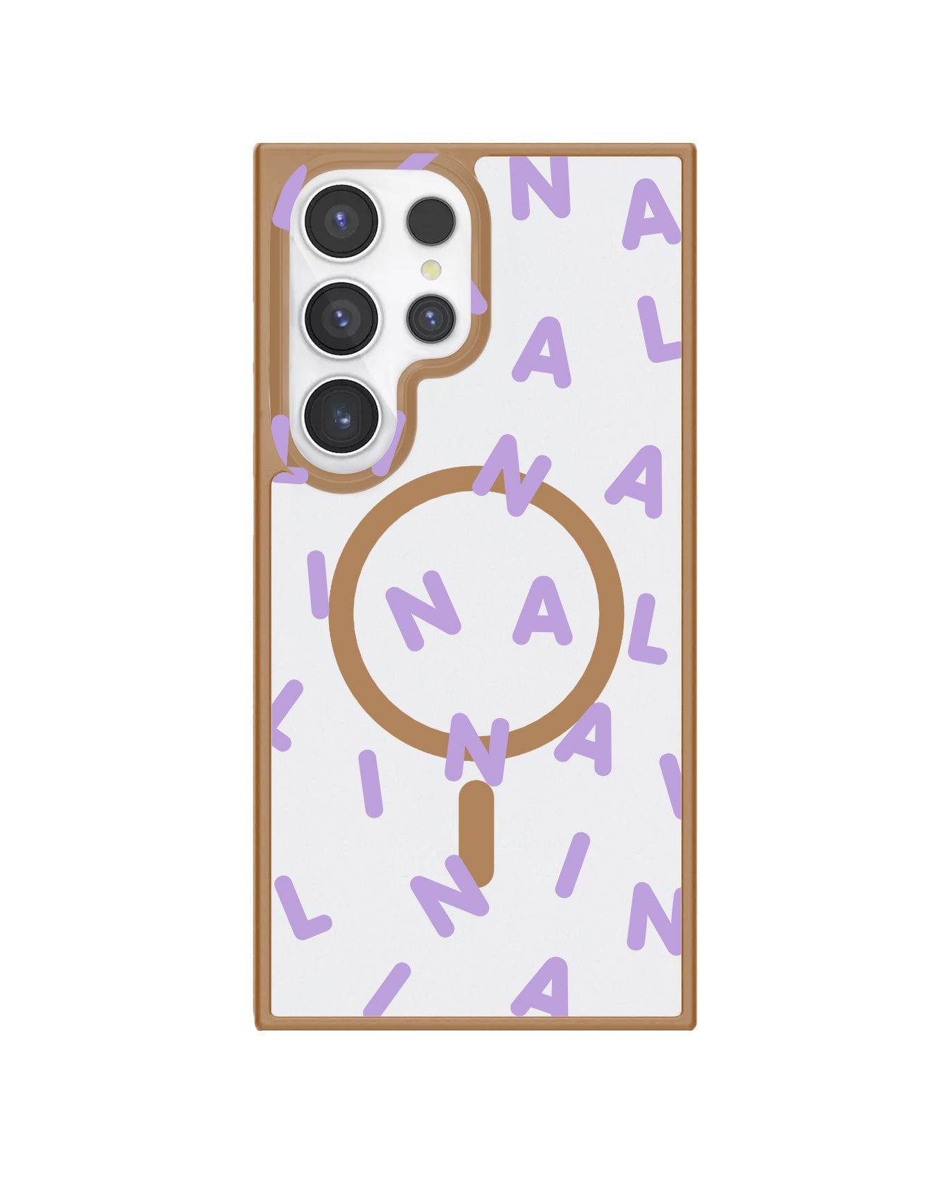 Android Rearguard Hybrid - CUSTOM MONOGRAM 2.0 Lilac