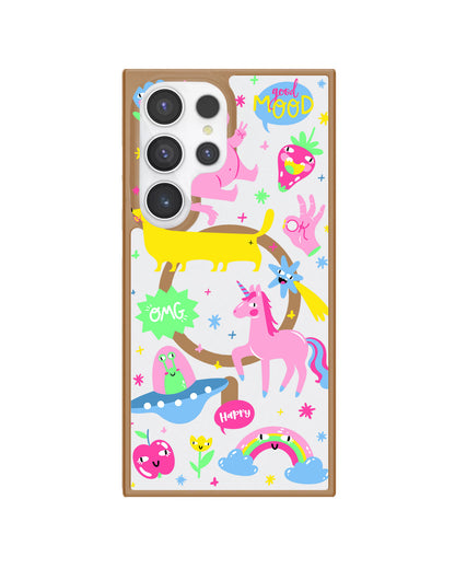 Android Rearguard Hybrid - Monster Say Good Mood