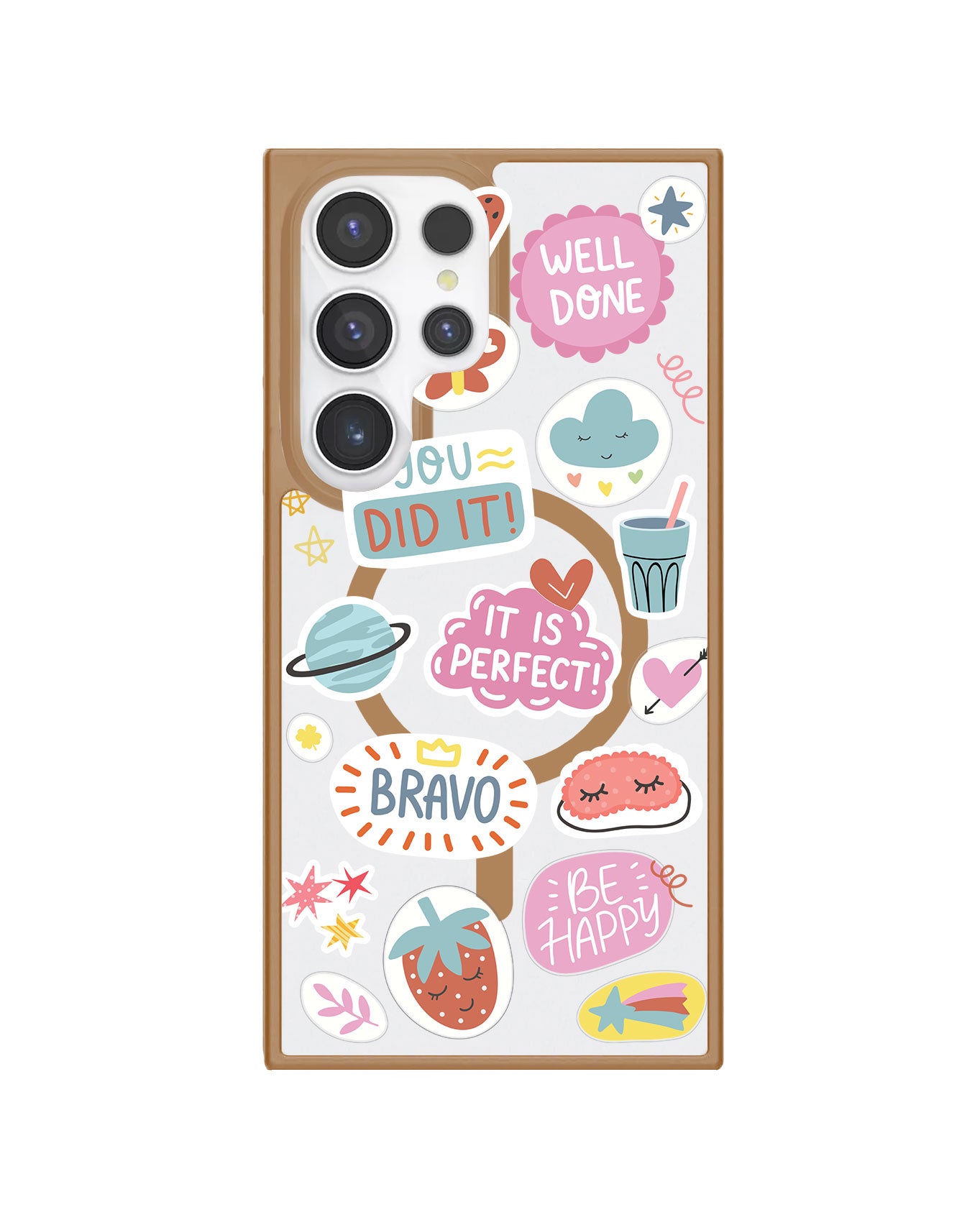 Android Rearguard Hybrid - Motivation Sticker Pack 1.0