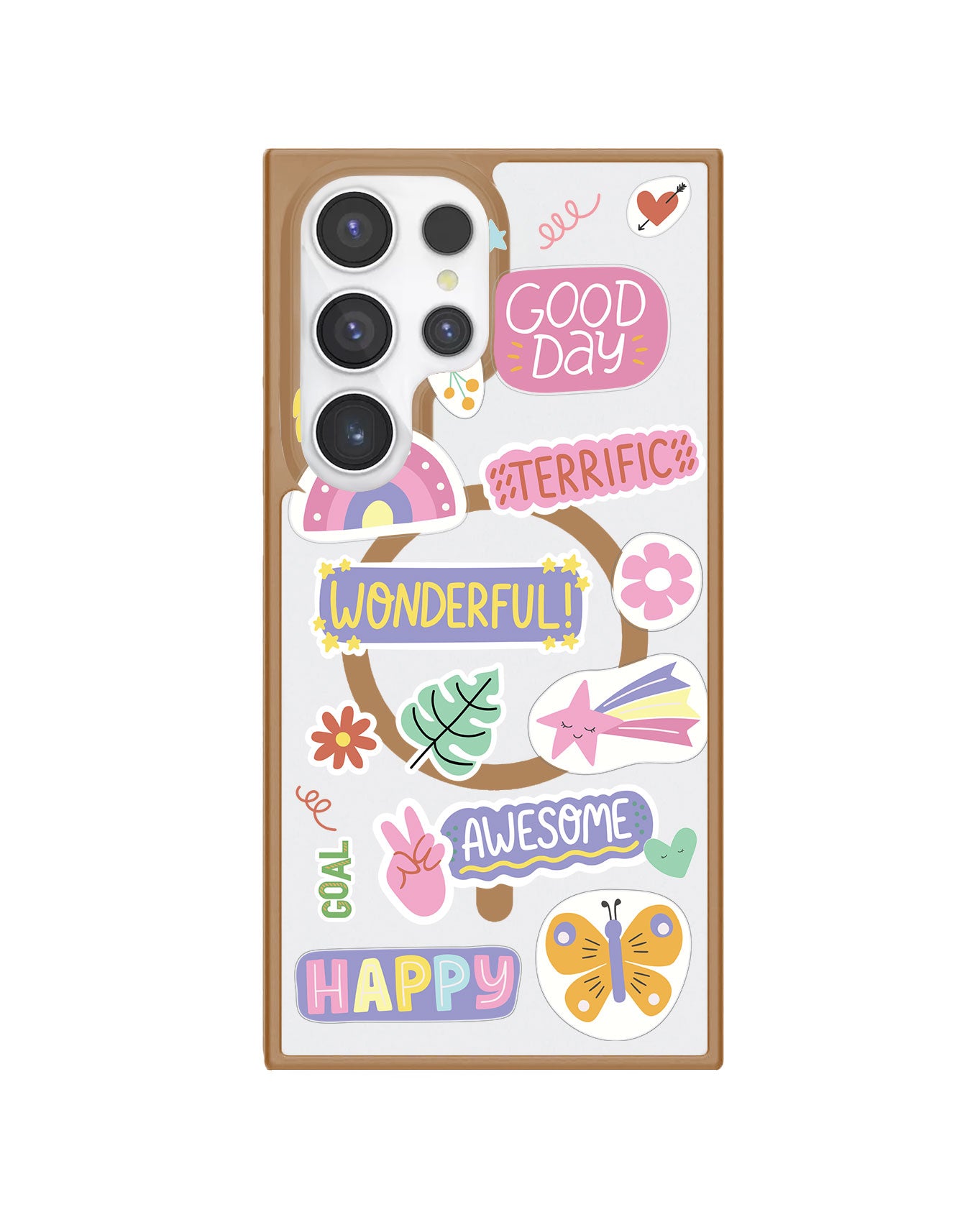 Android Rearguard Hybrid - Motivation Sticker Pack 2.0