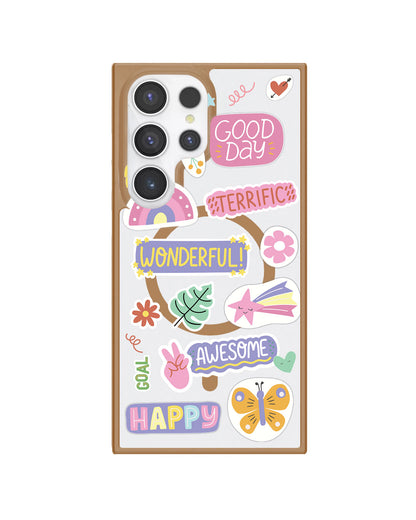 Android Rearguard Hybrid - Motivation Sticker Pack 2.0