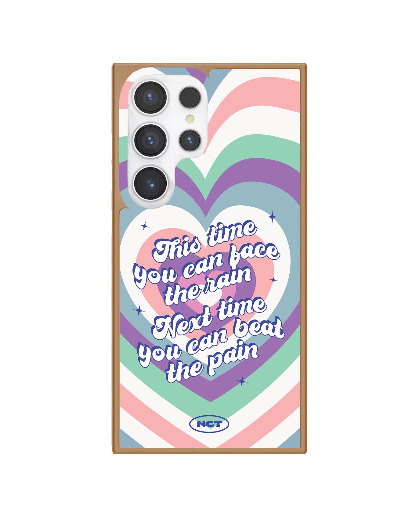 Android Rearguard Hybrid - NCT Beautiful Quotes
