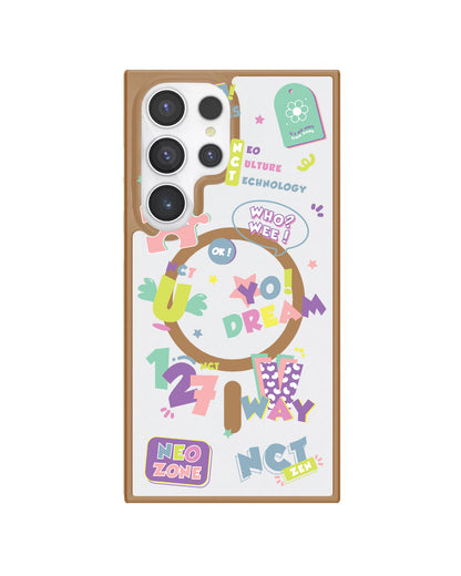 Android Rearguard Hybrid - NCT Sticker Pack
