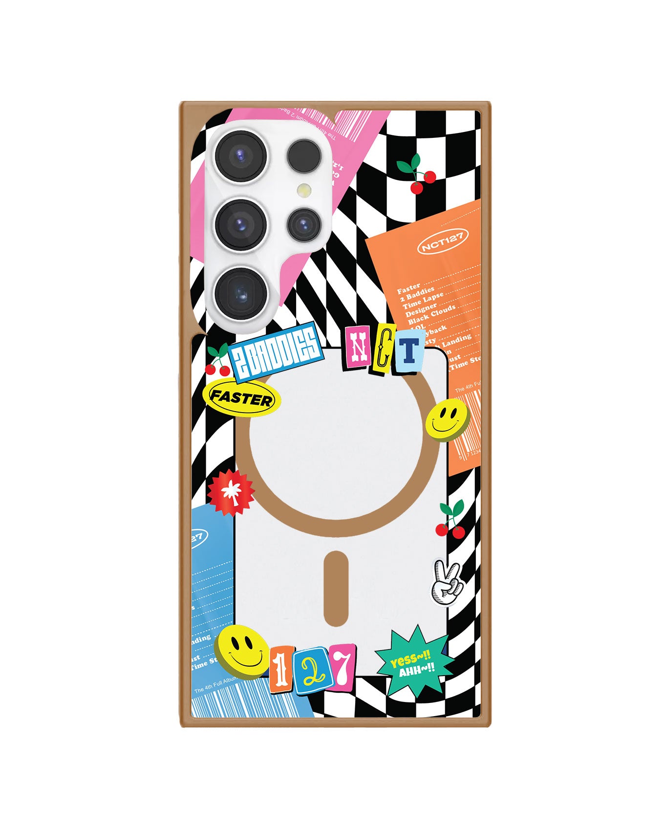Android Rearguard Hybrid - NCT Photocard Frame