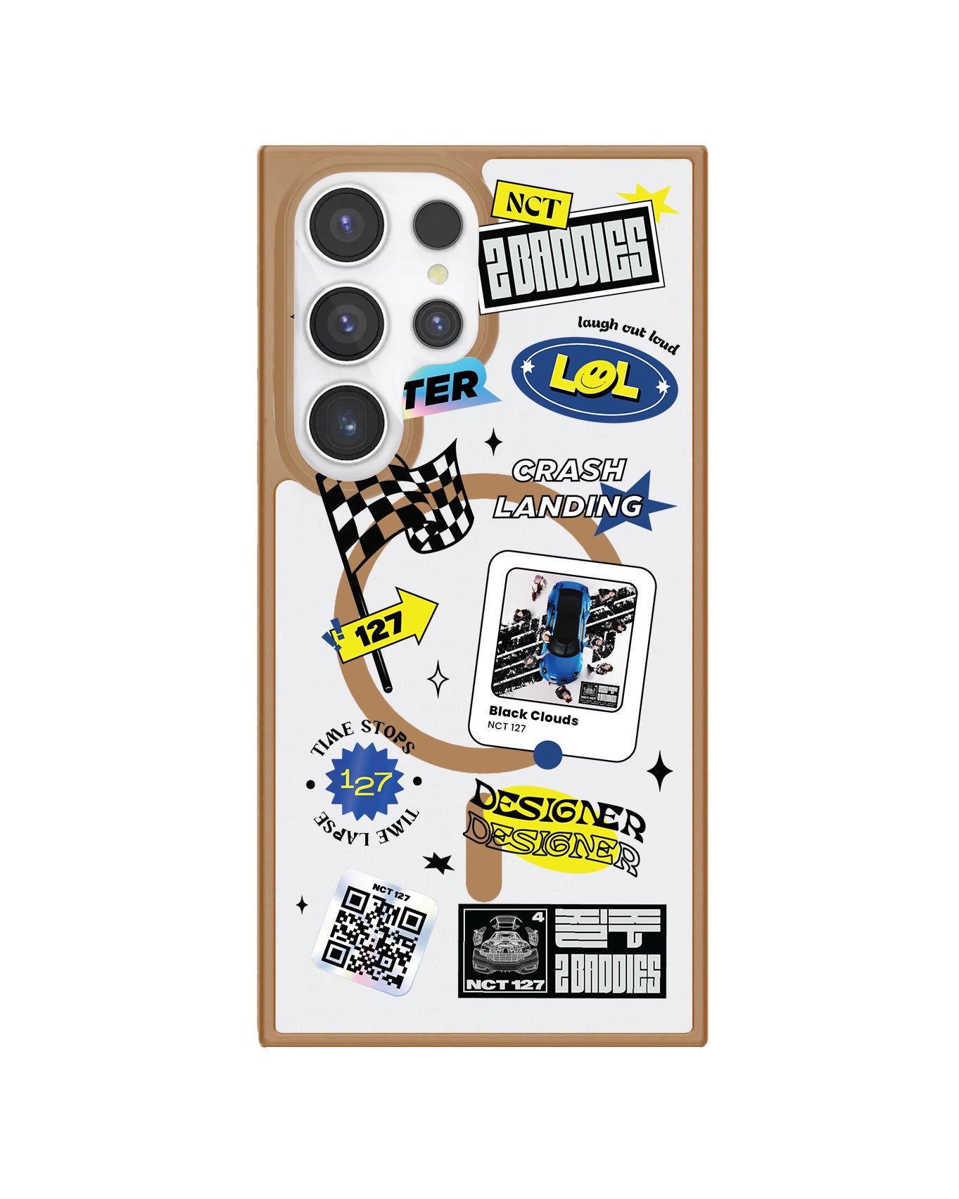 Android Rearguard Hybrid - NCT 127 Sticker Pack