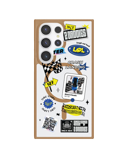 Android Rearguard Hybrid - NCT 127 Sticker Pack