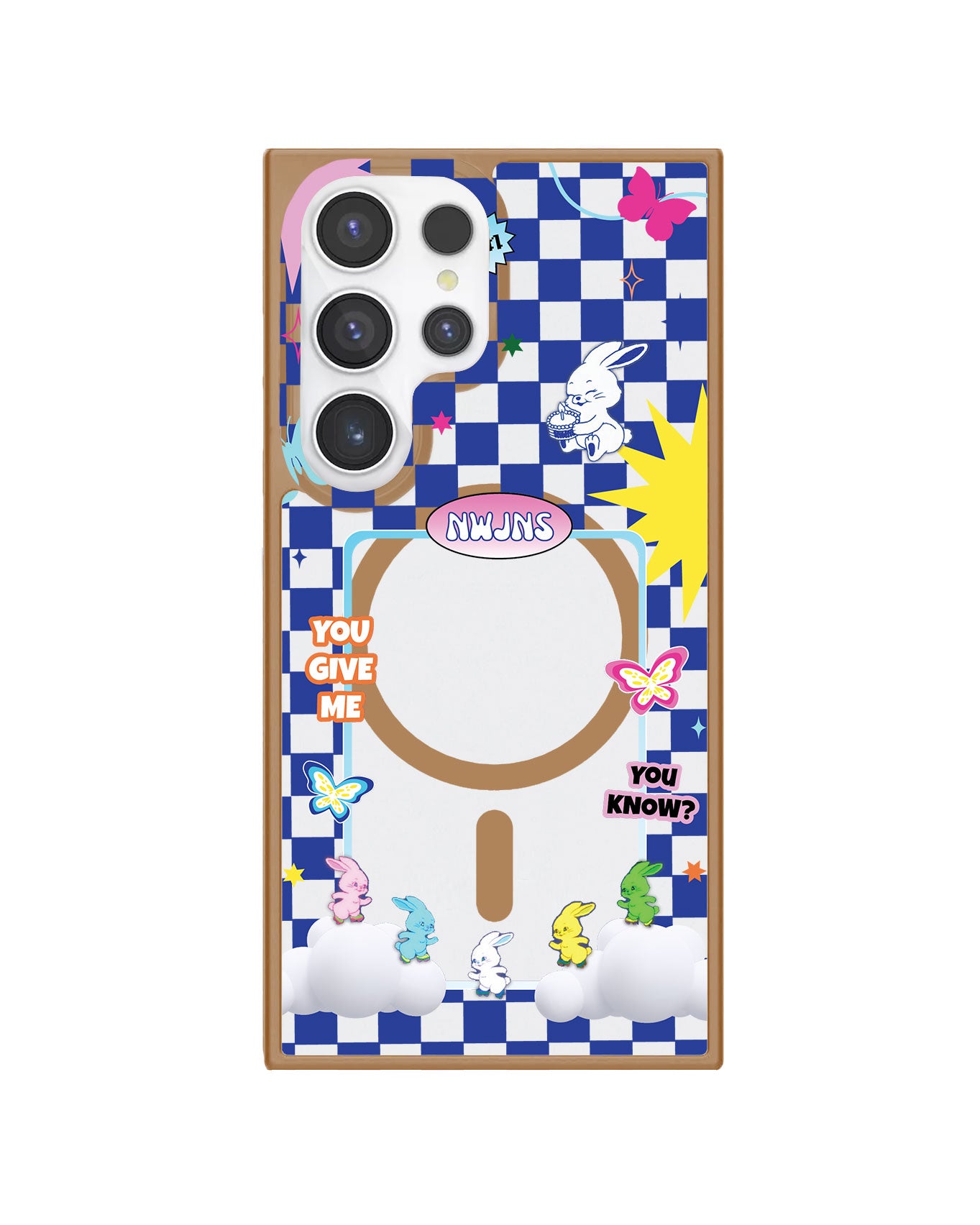 Android Rearguard Hybrid - New Jeans Photocard Frame