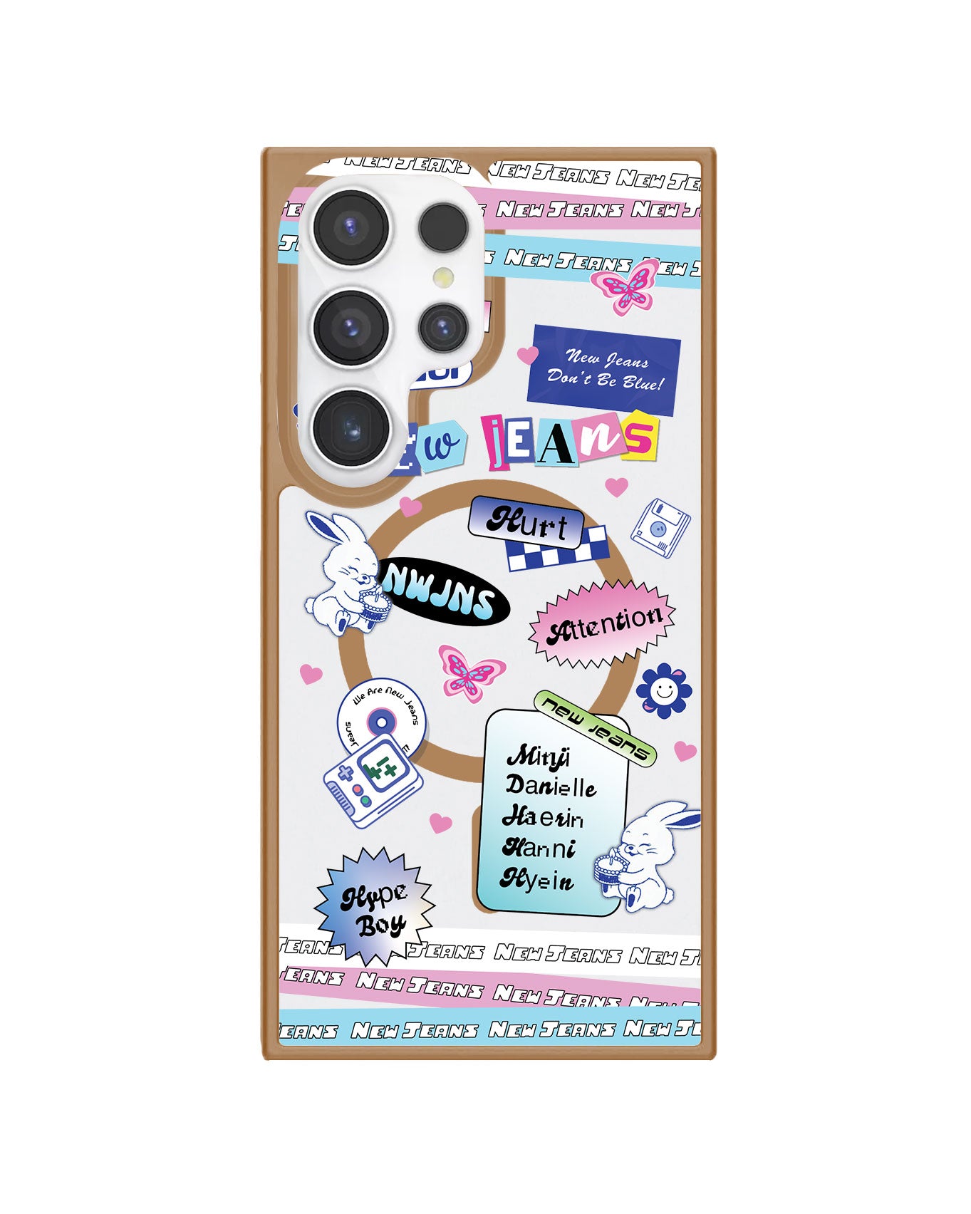 Android Rearguard Hybrid - New Jeans Sticker Pack